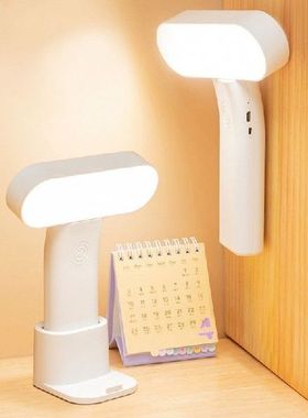 3 Color LED Night Light 4000mAh USB Chargeable Table Lamp Ma