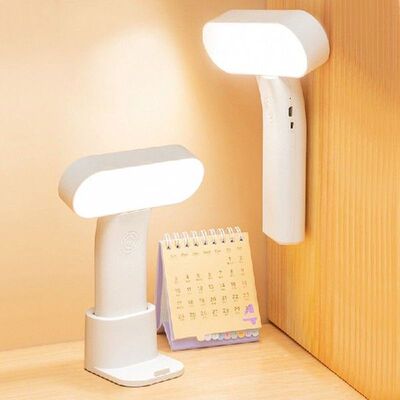 3 Color LED Night Light 4000mAh USB Chargeable Table Lamp Ma