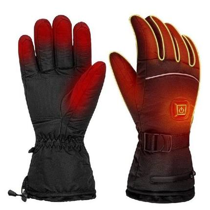 USB Heated Motorcycle Gloves Heated Gloves 3-step