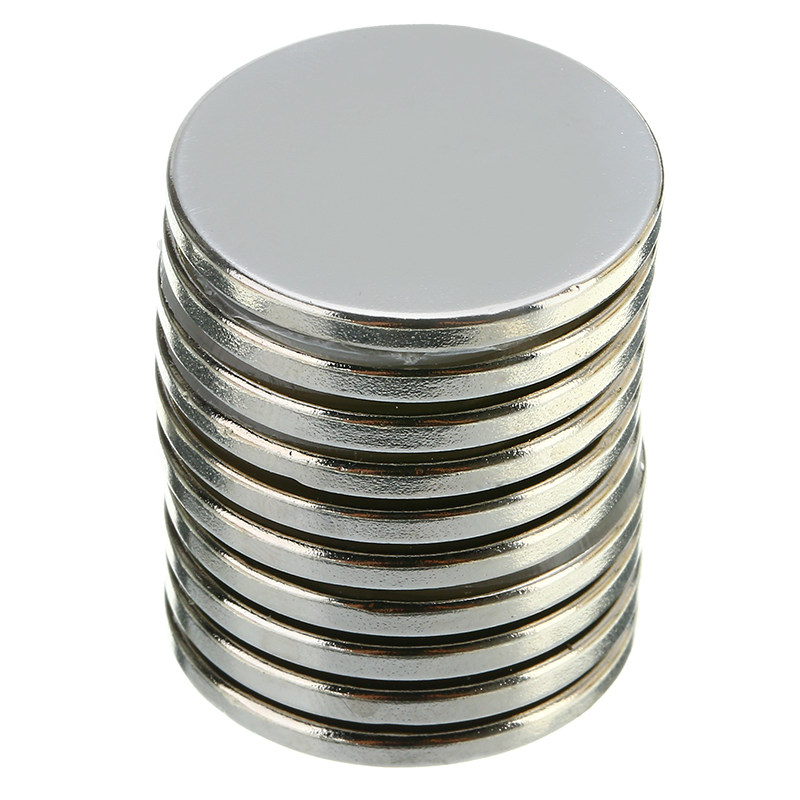 10pcs round rare earth magnet disc n52 neo neodymium magnets