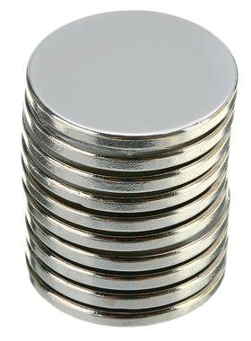 10pcs Round Rare Earth Magnet Disc N52 Neo Neodymium Magnets