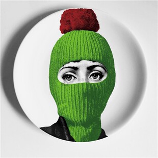 8 Inch Vintage  Plates Nordic Home Studio Hotel Bar Decorati