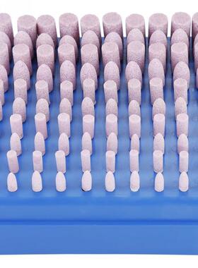 100Pcs CylinderBullet Shape Ceramic Grinding  Set  Tools wit