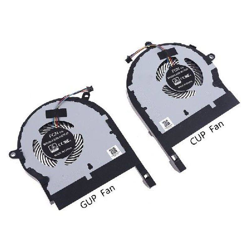 cpu gpu cooling fan replacement for fx504 fx80 fx80g fx80ge