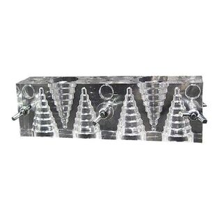 Incense Cone Making Mold Acrylic Transparent 8 Layers