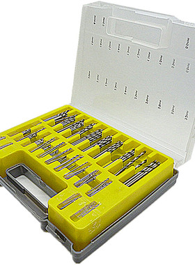 150pc Mini Micro Power Drill Bit Small Hss Twist Kit Craft M