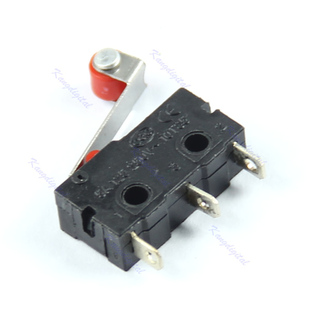 Micro Roller Lever Arm Normally Open Close Limit Switch KW12