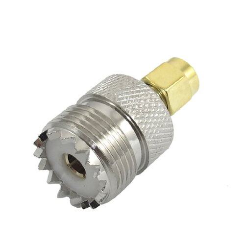 5x UHF SO239 F to SMA M Female/Male Straight Coaxial Couplin