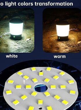 Adjustable With Carabiner Bright Emergency USB Rechargeable