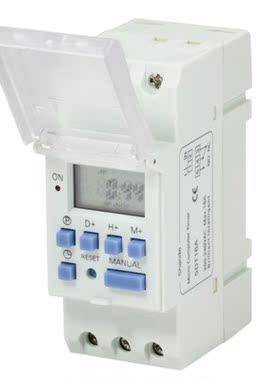 AC 220V 16A Weekly LCD Din Rail Timer Switch Microcomputer R
