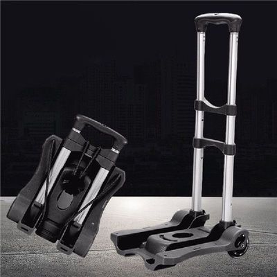 Heavy Duty Foldable Hand Sack Wheel Trolley Folding Truck