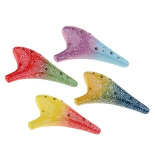 Tooyful 1 Set Colorful Ceramic Glaze 12 Holes AC Alto C