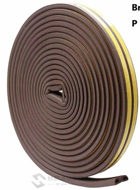 *5/10M D/E/P/I  Foam Weather Draught Excluder Self Adhesive