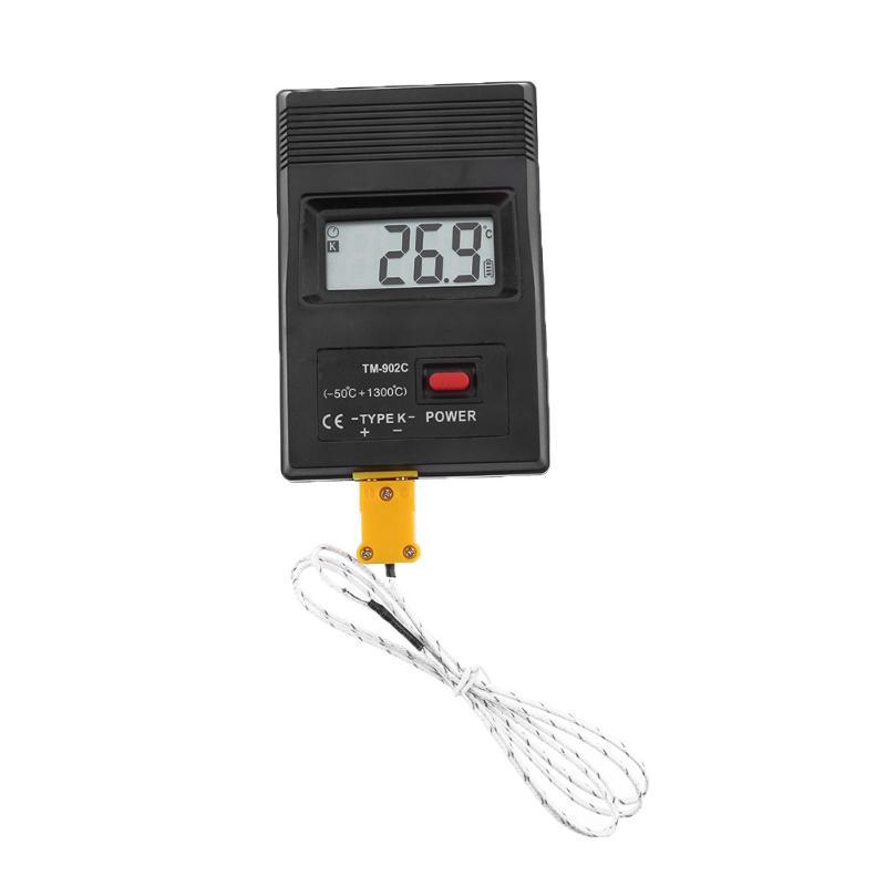Thermometer Industrial Temperature Meter Aquarium Fridge The