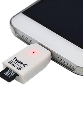 USB 3.1 Type C Male Host OTG Card Reader Adapter Cable For S