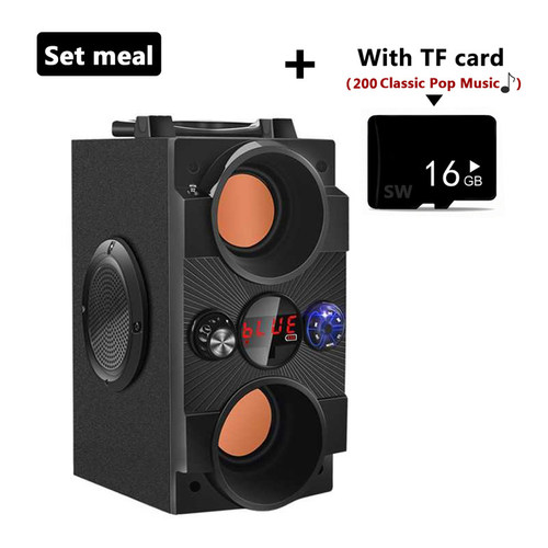 40W Big Power Portable Bluetooth Speaker Outdoor Wireless Su