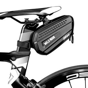 Waterproof Mountain Road Bike Tail Bag Hard Shell Saddle