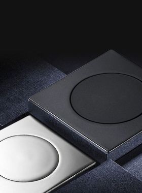 Pop Up Foot Floor Drain Bronze Chrome Anti-odor Bath Drains