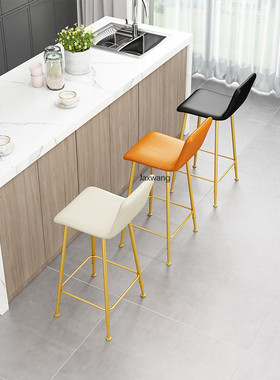 Simple Bar Chairs Wrought Iron Bar Stools Nordic Luxury