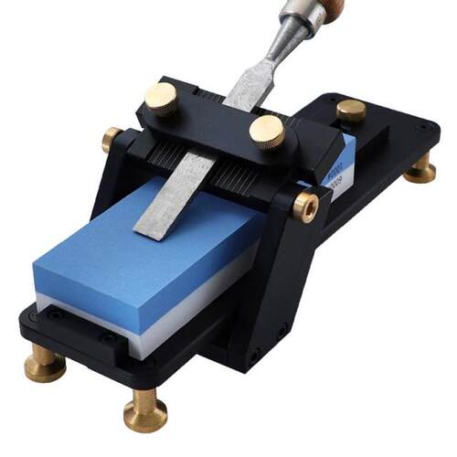 Aluminum Fixed Angle Sharpening Jig Wood Carving Chisel Shar