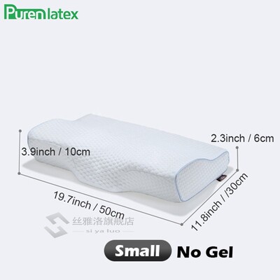 Orthopedic Memory Foam Gel Contour Pillow Ergonomic Cervical