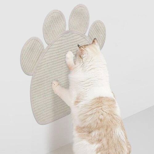 Cat Scratcher Mat Horizontal Anti Slip Protecting Kitty
