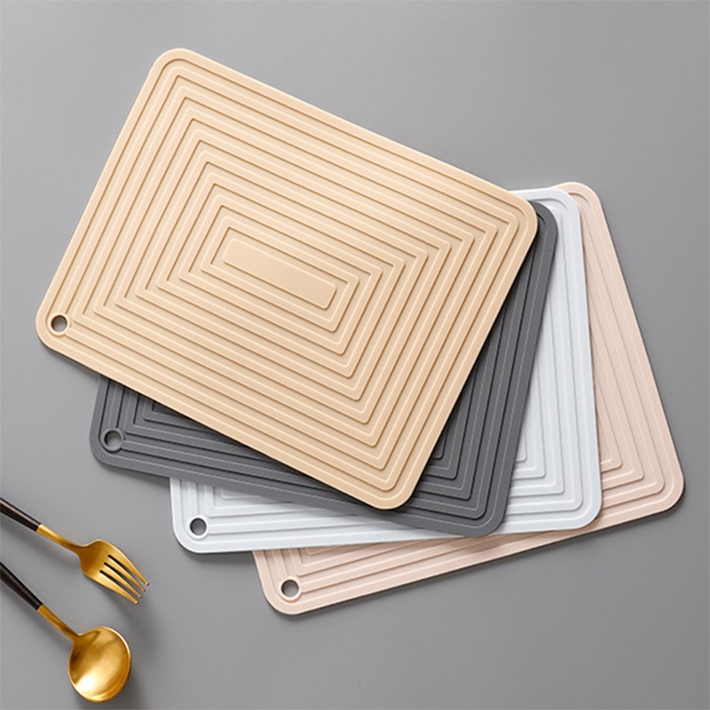 Hot Large Silicone Pot Holder Square Thick Heat Insulation