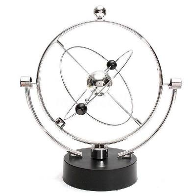 Kinetic Orbital Revolving Gadget Perpetual Motion Desk Art