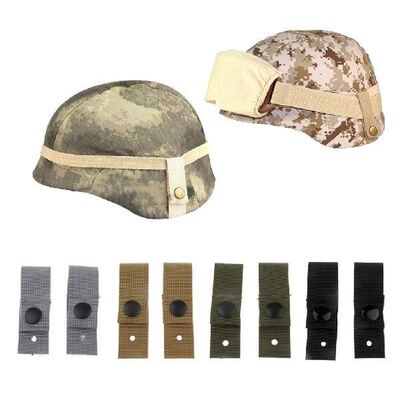 2Pcs MICH M88 ACH Helmet Universal Goggle Retention Straps