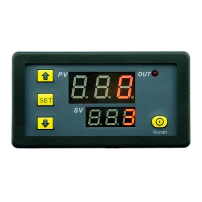 DC12V 1500W 0-999H Display Time Delay Relay Timing Cycling M