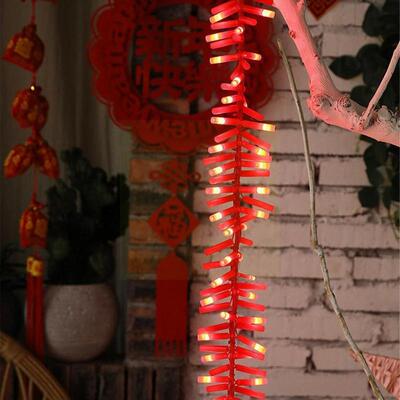 92led 1.05m Led String Light Electronic Firecracker Lamp