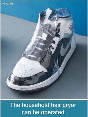 Heat shrinkable film heat shrinkable shoes film protection