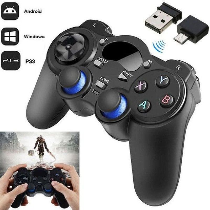 2.4G Wireless Gamepad For PSP / PC / TV Box /Android Phone