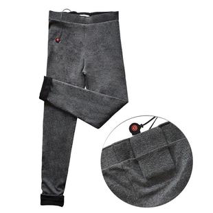USB Heated Pants Women Rechargeable Insulated Trousers