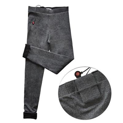 USB Heated Pants Women Rechargeable Insulated Trousers