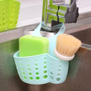 Sponge Dish Cloths Rack shelves Portable Home Kitchen Hangin