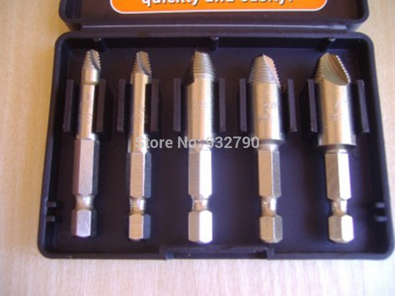 5pc 0# 1# 2# 3# 4# HSS4241 Nickel PHSS Broken, Rusted, Strip