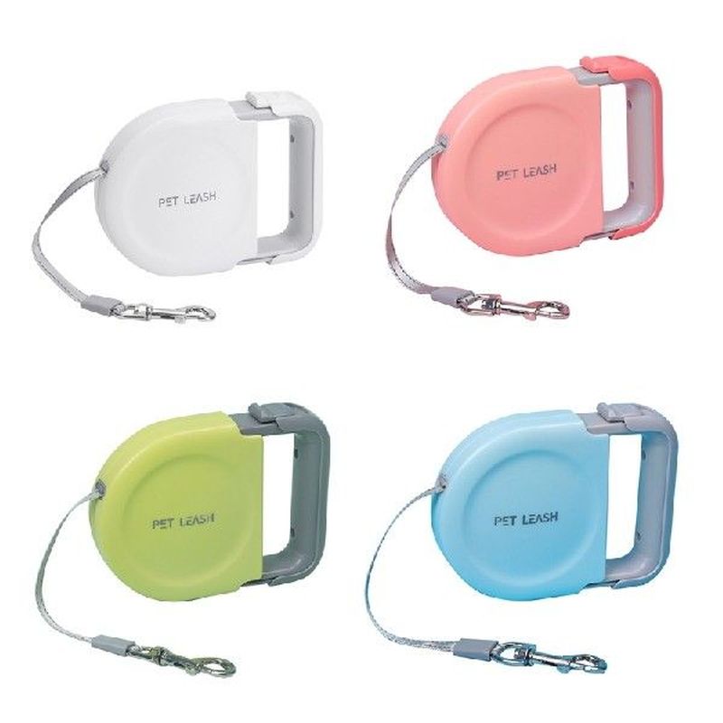 5M Retractable Dog Leash Automatic Flexible Durable Pet