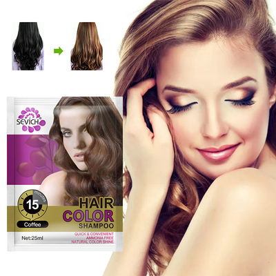 15 Minute - 90% Herbal Based Natural Organic Hair Dye Kit