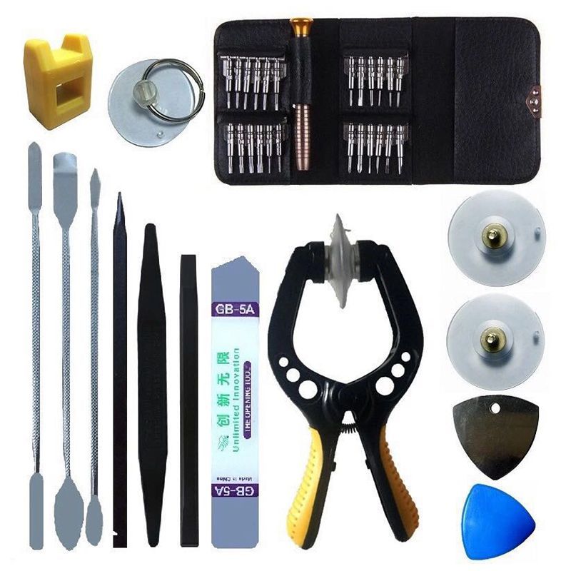 38in1 Phone Repair Tools LCD Screen Opening Suction Cup Kit