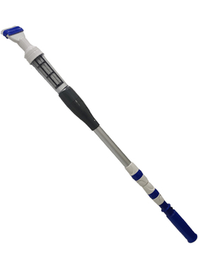 3 Section Telescopic Rod Swimming Pool Electric Vacuum Clean