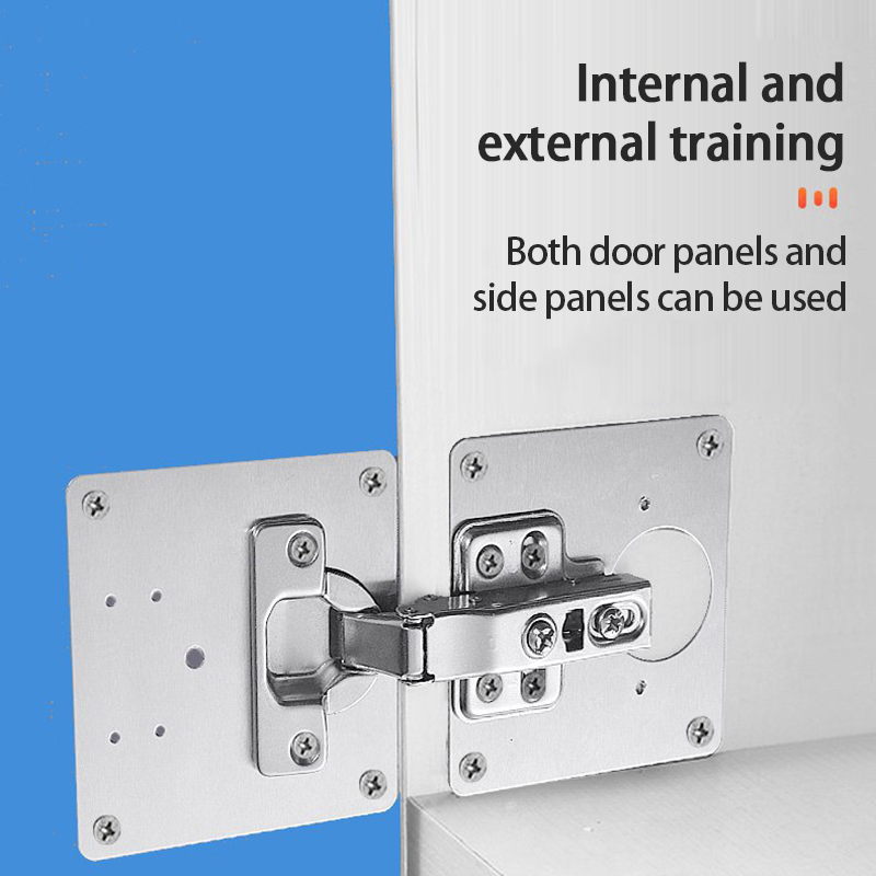 Hinge Repair Plate Foldable Table Cabinet Door Hinger