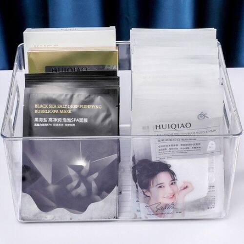 Plastic Household Storage Bins With Handles Suitable For