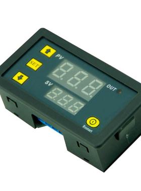 12V Timing Delay Timer Relay Module LED Dual Display Cycle 0