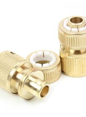 Copper water connection 1/2 copper connector 4 minutes coppe