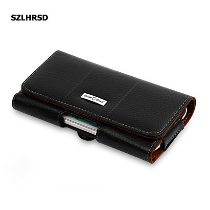 for OPPO Reno7 Pro 5G Genuine Leather Belt Clip Pouch Cover