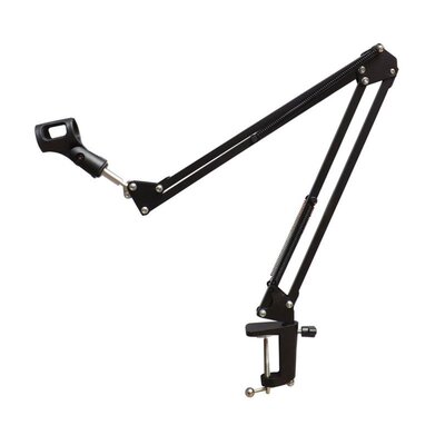 Broadcast Studio Microphone Mic Suspension Boom Scissor Arm