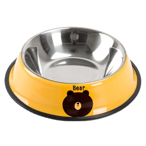Hot Dog Bowl Dog Bowl For Large Dogs Overturning Prevention