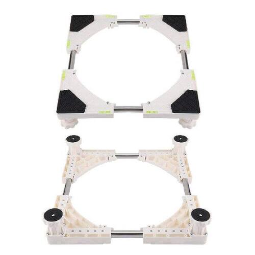4/8 Feet Storage Washing Machine Base Adjustable Stand
