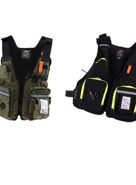 MagiDeal Breathable Life Jacket Vest for Boat Fishing